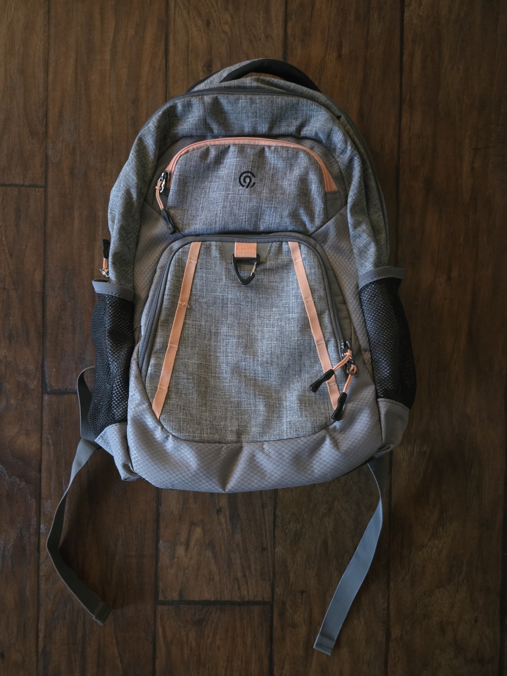 C9 Champion Gray and Peach Backpack